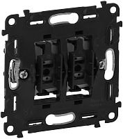 Выключатель без накладки без рамки Legrand Valena In'matic 2-кл. картинка